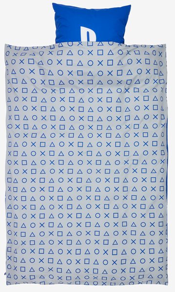 Bettwäsche PLAYSTATION 160x210 blau