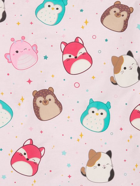 Nevresim seti SQUISHMALLOWS 155x220 pembe