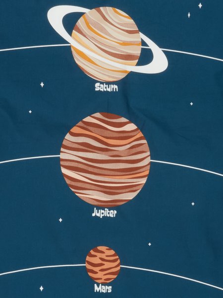 Completo copripiumino TORHILD 155x220 blu navy