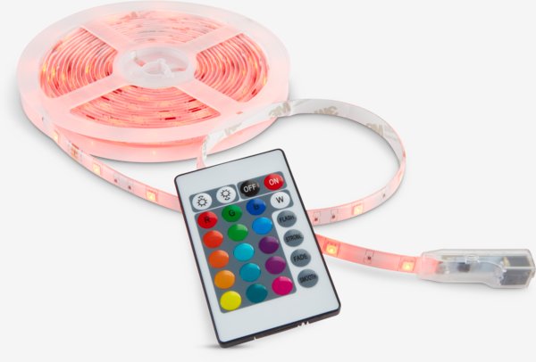 Striscia luminosa LED PONTUS con telecomando