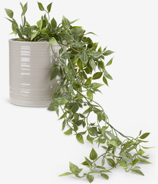 Umjetna biljka OLIVER za viseću saksiju