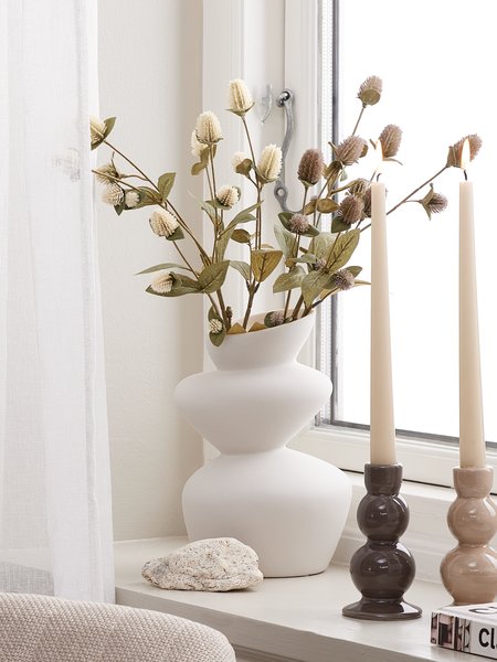 Vase BENNY l11xL16xH25cm blanc