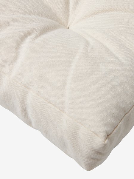 Seat pad HVITLYNG 40x40x4 natural