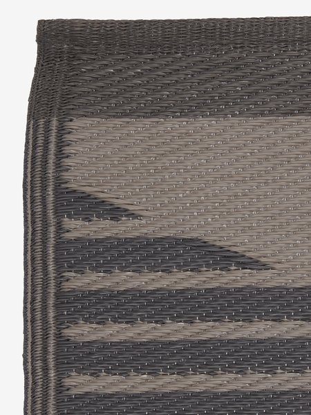 Alfombra BROKKURT 160x230 arena oscuro/gris