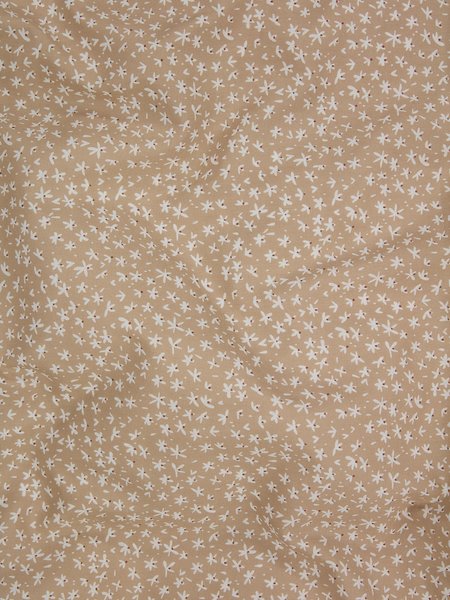 Parure de lit HANNA 140x200 sable