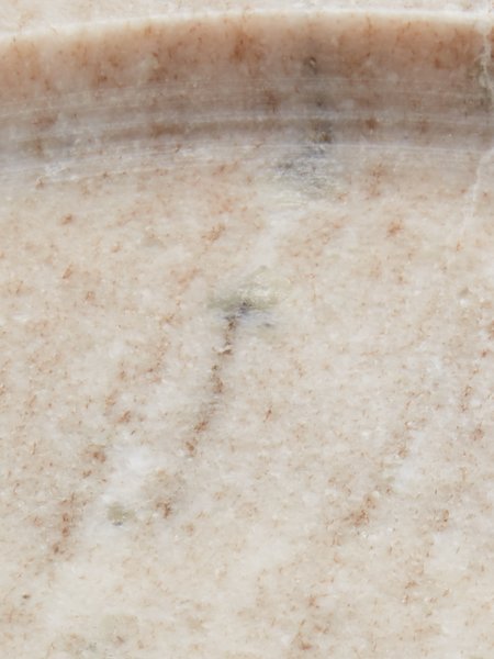Dekorbricka VALDEMAR Ø25cm marmor