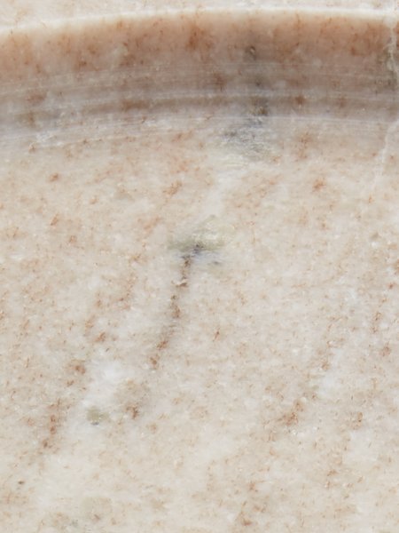 Decorative tray VALDEMAR D25cm marble