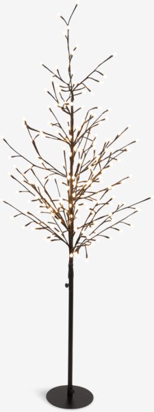 Light tree outdoor NUNDORIT H160cm w/208 LED and timer