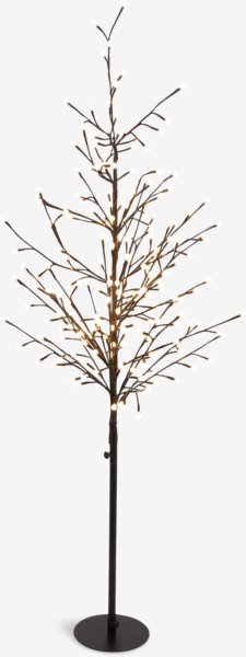 Arbre lumineux LED NUNDORIT H160cm a/208 LED et minuterie