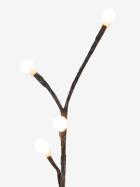 Arbre lumineux LED NUNDORIT H160cm a/208 LED et minuterie