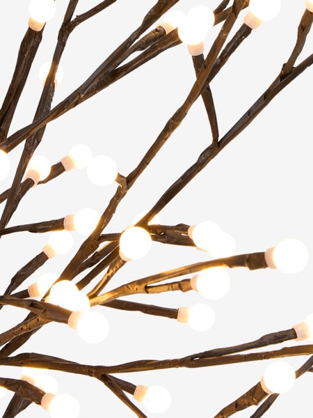 Light tree outdoor NUNDORIT H160cm w/208 LED and timer