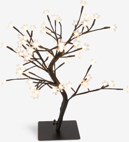 Δέντρο με φωτάκια LED BONSAI Υ45cm μ/64 LED και χρονοδ.