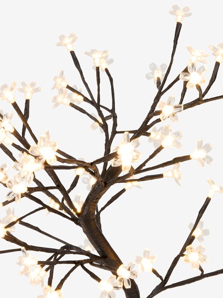 Δέντρο με φωτάκια LED BONSAI Υ45cm μ/64 LED και χρονοδ.