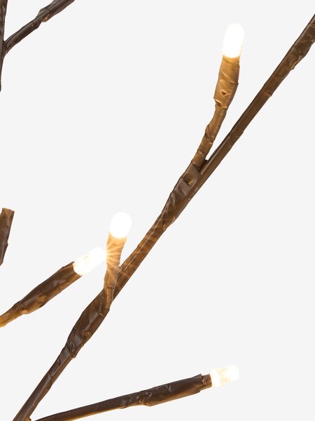 Light tree outdoor LYS H100cm w/160 LED and timer