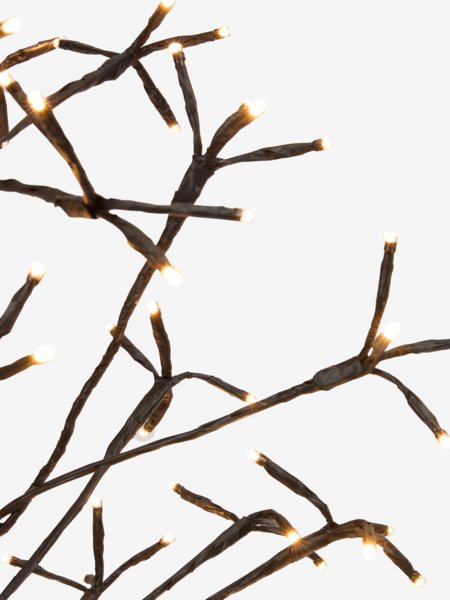 Lystræ udendørs MORGANIT H150cm m/280 LED og timer