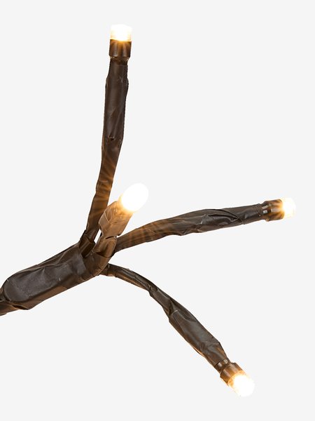 Lystræ udendørs MORGANIT H150cm m/280 LED og timer