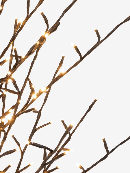 Lichterbaum Outdoor VALE H120cm m/240 LED und Timer