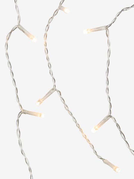 String lights outdoor SNOTRA icicle w/400 LED and timer