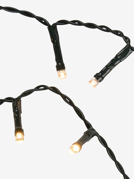 Lyskæde udendørs SNOTRA L4995cm m/1000 LED og timer