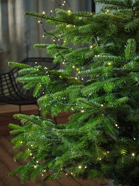 Lyskæde udendørs SNOTRA L1495cm m/300 LED og timer