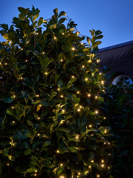 Lysnet udendørs SNOTRA B200xL200 cm m/160 LED og timer