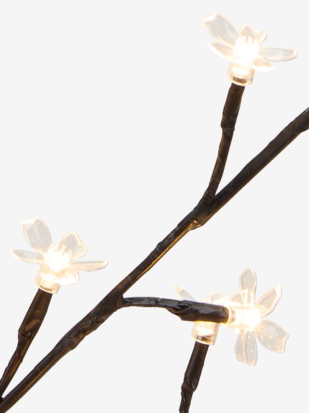 Arbre lumineux LED HLIN H150cm avec 200 LED et minuterie