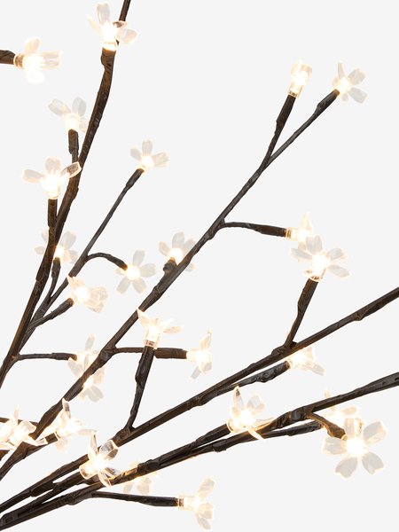 Arbre lumineux LED HLIN H150cm avec 200 LED et minuterie