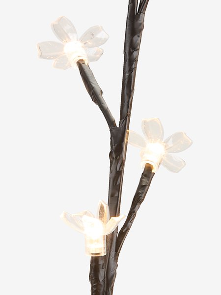Árbol de luces exterior YGGDRASIL A200cm 400LED temporizador