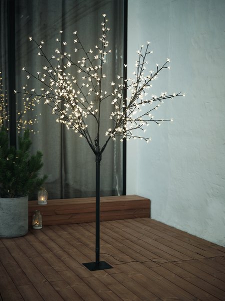 Árbol de luces exterior YGGDRASIL A200cm 400LED temporizador