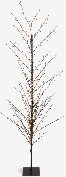 LED light tree SKAPOLIT H200cm with 400 LED and timer