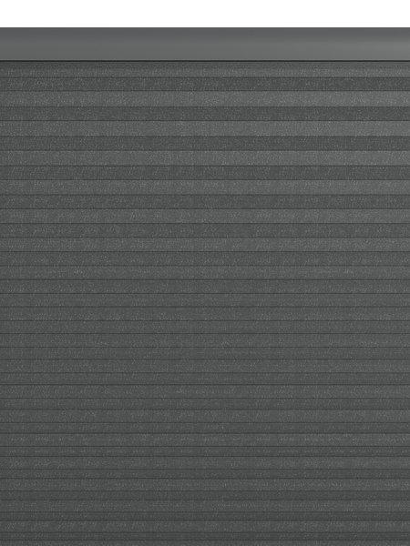 Plisségardin HOVDEN 120x160 grå trådløst