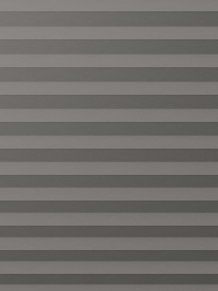 Plisségardin FYN 100x160cm lysdempende trådløs grå