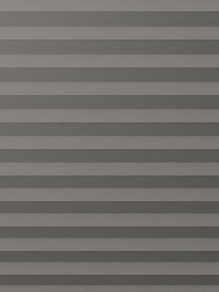 Plisségardin mørklægning FYN 130x160cm grå trådløst