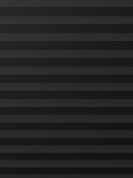 Plisségardin mørklægning FYN 90x210 sort trådløst