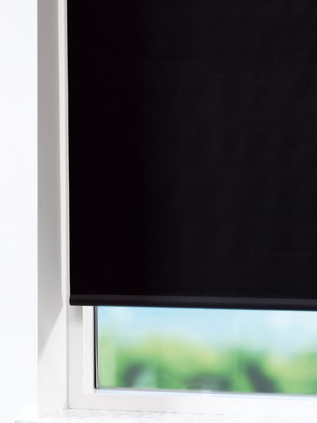 Blackout blind BOLGA 180x170cm black