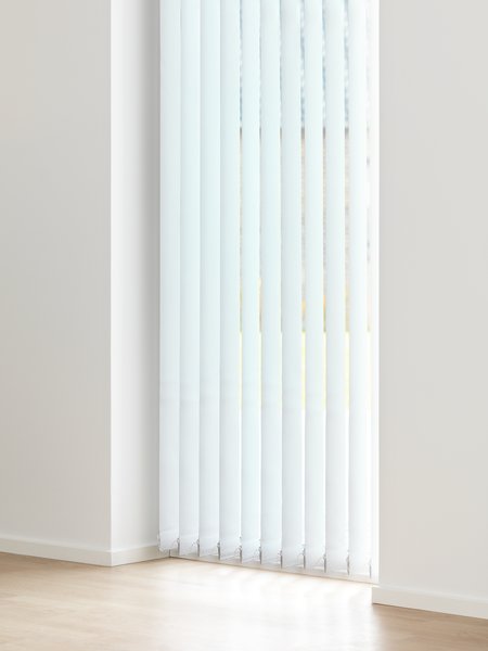 Blackout vertical blind FERAGEN 200x250cm white