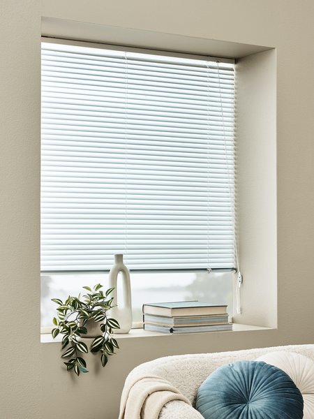 Venetian blind BRU 120x130cm alu white