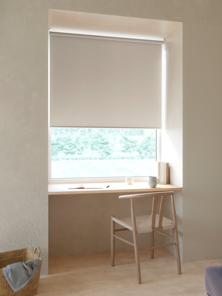 Blackout blind FALSTER 60x170cm warm beige