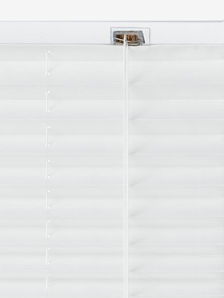 Plisségardin SALTHOLM 100x130cm hvid