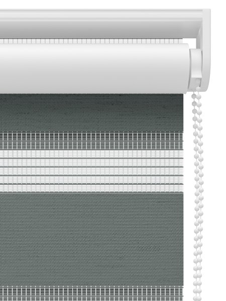 Doppelrollo FEMRIS 60x180cm grau