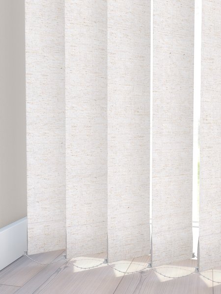 Lamellgardin ROGEN 100x250cm natur