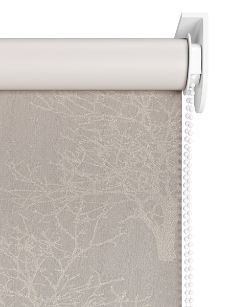 Blackout roller blind YNGEN 90x210cm natural