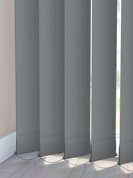 Lamellen vert. verduister FERAGEN 150x250 grijs