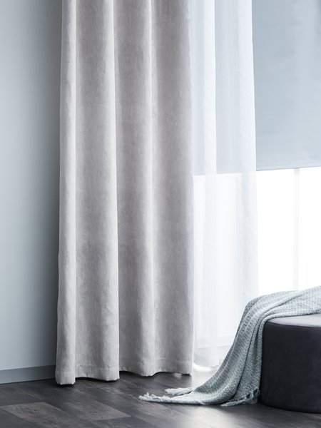 Blackout roller blind BOLGA 100x170cm white