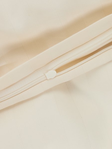 Satengsengesett NELL 140x200 beige