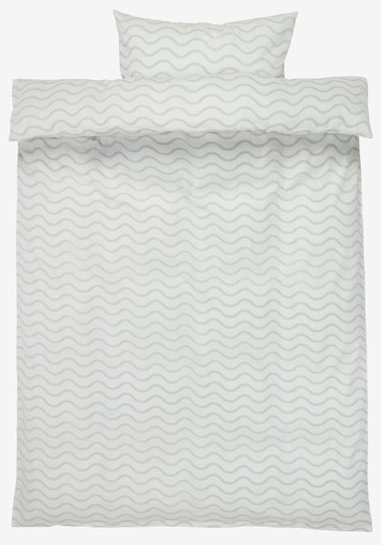 Parure de lit WENCHE 160x210 blanc