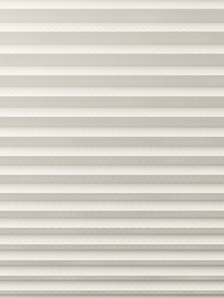 Store plissé occultant HVEN 90x130cm blanc double sens
