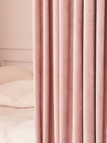 Tenda AUSTRA 1 x 140x300 cm velluto rosa