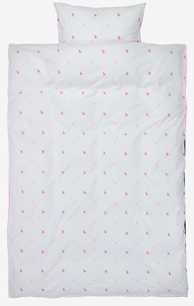 Posteljnina HILDUR 140x200 roza