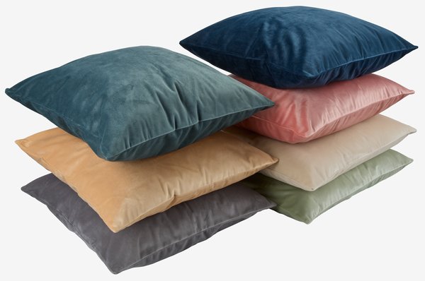 Housse de coussin ERTEVIKKE 50x50 vert